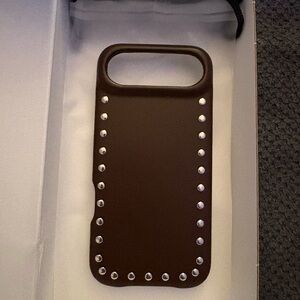 MUK - Brown Studded iPhone 17 Air Case